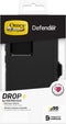 OtterBox Defender hoesje - Geschikt voor de Galaxy S22 Ultra - Zwart
