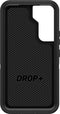 OtterBox Defender hoesje - Geschikt voor de Galaxy S22 - Zwart