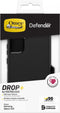 OtterBox Defender hoesje - Geschikt voor de Galaxy S22 - Zwart