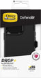 OtterBox Defender hoesje - Geschikt voor de iPhone 13 Pro - Zwart