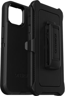 Otterbox - Defender hoesje - Geschikt voor de iPhone 14 - Zwart