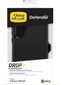 OtterBox Defender Hoesje - Geschikt voor Samsung Galaxy A55 Back - Zwart