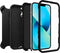 OtterBox Defender hoesje voor iPhone 13 - Zwart