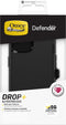 OtterBox Defender hoesje voor iPhone 13 - Zwart
