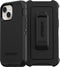 OtterBox Defender hoesje voor iPhone 13 - Zwart