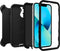 OtterBox Defender hoesje voor iPhone 13 - Zwart