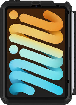 OtterBox Defender Tablethoes geschikt voor Apple iPad Mini 6 (2021) Hardcase Backcover + Standaard - Zwart