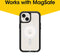 OtterBox Defender XT Case - Geschikt voor Apple iPhone 15 - MagSafe - Transparant - Zwart