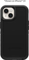 OtterBox Defender XT case - Geschikt voor iPhone 15 Pro - MagSafe - Zwart