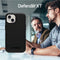 OtterBox Defender XT hoesje met MagSafe - Geshcikt voor de iPhone 13 - Zwart