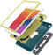 Otterbox EZGrab - Apple iPad 9 (2021) Hardcase Backcover + Standaard - Galaxy Runner Blue