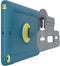 Otterbox EZGrab - Apple iPad 9 (2021) Hardcase Backcover + Standaard - Galaxy Runner Blue