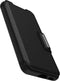Otterbox - Geschikt voor Samsung Galaxy S23 - Strada Case leren bookcase hoesje - Zwart + Lunso Screenprotector