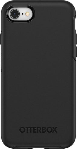 OtterBox Hoesje geschikt voor Apple iPhone 7 Telefoonhoesje Hardcase | OtterBox Symmetry Backcover Shockproof | Schokbestendig iPhone 7 Telefoonhoesje | Anti Shock Proof - Zwart