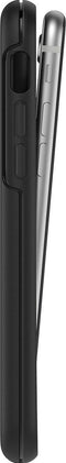 OtterBox Hoesje geschikt voor Apple iPhone 7 Telefoonhoesje Hardcase | OtterBox Symmetry Backcover Shockproof | Schokbestendig iPhone 7 Telefoonhoesje | Anti Shock Proof - Zwart