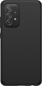 OtterBox Hoesje geschikt voor Samsung Galaxy A52 Telefoonhoesje Hardcase | OtterBox React Backcover Shockproof | Schokbestendig Galaxy A52 Telefoonhoesje | Anti Shock Proof - Zwart