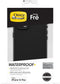 Otterbox - Lifeproof Fre Mag geschikt voor iPhone 14 Plus - zwart