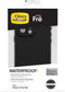 Otterbox - Lifeproof Fre Mag geschikt voor iPhone 14 Pro Max - zwart