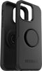 Otterbox - Otter+Pop Symmetry hoesje - Geschikt voor de iPhone 14 Pro Max - Zwart