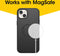 OtterBox OtterGrip Magsafe Case - Geschikt voor Apple iPhone 15 - Zwart