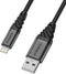 OtterBox Premium USB naar Apple Lightning kabel - 1M - Zwart