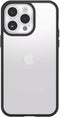 OtterBox React Apple iPhone 15 Pro Max Hoesje Transparant Zwart