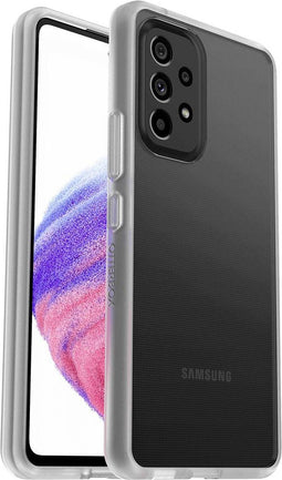 Otterbox React Backcover Samsung Galaxy A53 5G Zwart, Transparant
