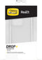 OtterBox React Case - Geschikt voor Apple iPhone 15 Pro - Transparant