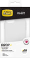 OtterBox React case geschikt voor iPhone 12 / iPhone 12 Pro - Transparant
