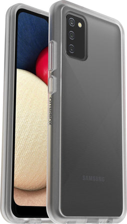 OtterBox React case geschikt voor Samsung Galaxy A02s - Transparant