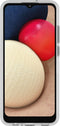 OtterBox React case geschikt voor Samsung Galaxy A02s - Transparant