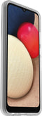 OtterBox React case geschikt voor Samsung Galaxy A02s - Transparant