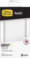 OtterBox React case geschikt voor Samsung Galaxy A02s - Transparant