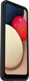 OtterBox React case geschikt voor Samsung Galaxy A02s - Zwart