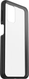 OtterBox React case geschikt voor Samsung Galaxy A32 5G - Transparant/Zwart