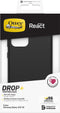 OtterBox React case - Geschikt voor Samsung Galaxy A52 / A52 5G - Zwart