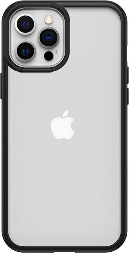 OtterBox React case voor iPhone 12 Pro Max - Transparant/zwart