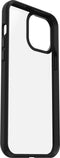 OtterBox React case voor iPhone 12 Pro Max - Transparant/zwart