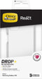 OtterBox React case voor Samsung Galaxy A12 - Transparant