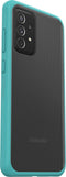 OtterBox React case voor Samsung Galaxy A72 - Transparant/Blauw