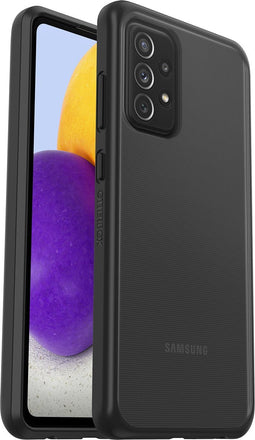 OtterBox React case voor Samsung Galaxy A72 - Transparant/Zwart