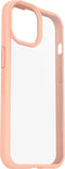 OtterBox React geschikt voor Apple iPhone 15 Hoesje Back Cover Transparant Roze