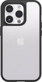 OtterBox React geschikt voor Apple iPhone 15 Pro Hoesje Transparant Zwart