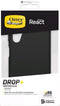 OtterBox React - Geschikt voor de Samsung Galaxy A14 - Hoesje Back Cover - Zwart