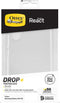 OtterBox React - Geschikt voor de Samsung Galaxy A54 - Hoesje Back Cover - Transparant