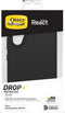 OtterBox React - Geschikt voor de Samsung Galaxy A54 - Hoesje Back Cover - Zwart