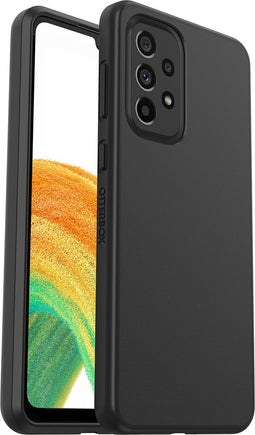 OtterBox React - Geschikt voor Samsung Galaxy A33 5G hoesje - Zwart