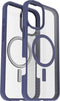 OtterBox React Hoesje Geschikt voor Apple iPhone 16 Pro | Compatibel met MagSafe | Back Cover Blauw