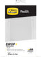 OtterBox React hoesje - Geschikt voor iPhone 14 Plus - Transparant