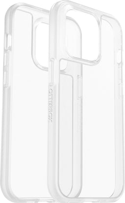 OtterBox React hoesje - Geschikt voor iPhone 14 Pro - Transparant + Trusted Glass screenprotector